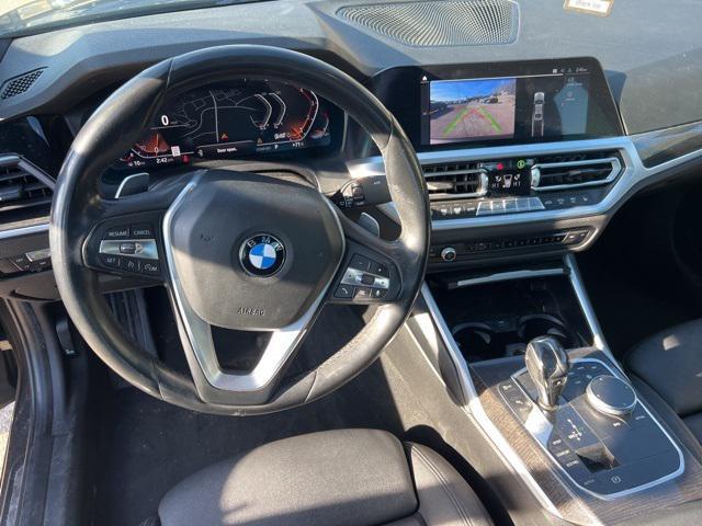 used 2020 BMW 330 car, priced at $21,294