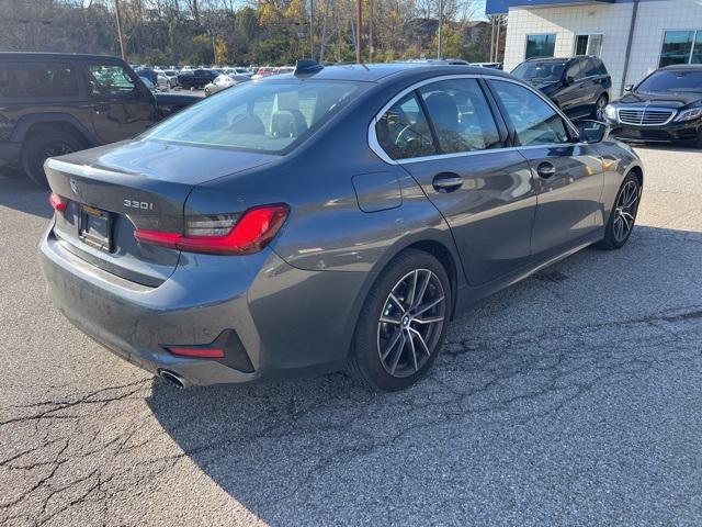 used 2020 BMW 330 car, priced at $21,294