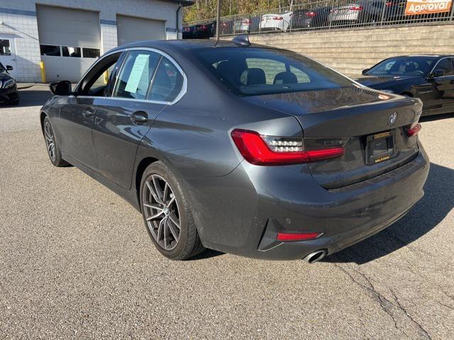 used 2020 BMW 330 car, priced at $21,294