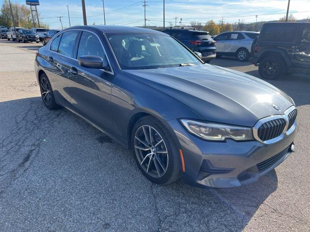 used 2020 BMW 330 car, priced at $21,294