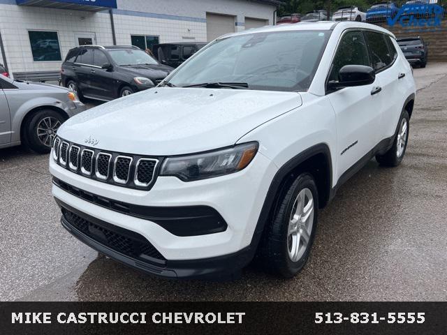 used 2023 Jeep Compass car, priced at $22,719