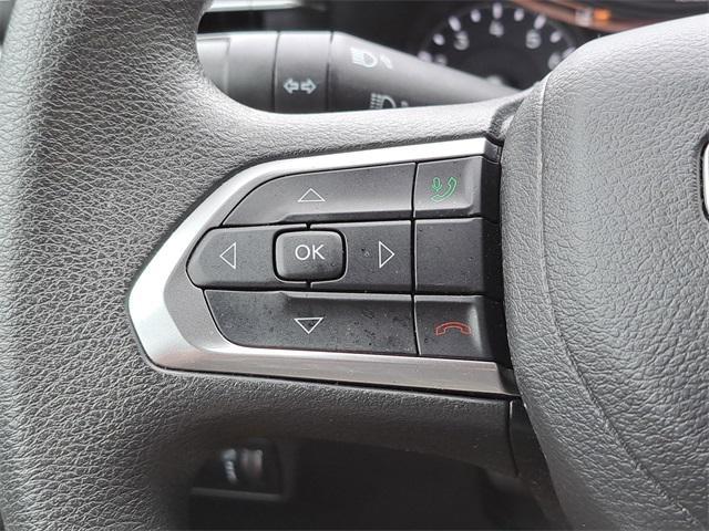 used 2023 Jeep Compass car, priced at $22,404
