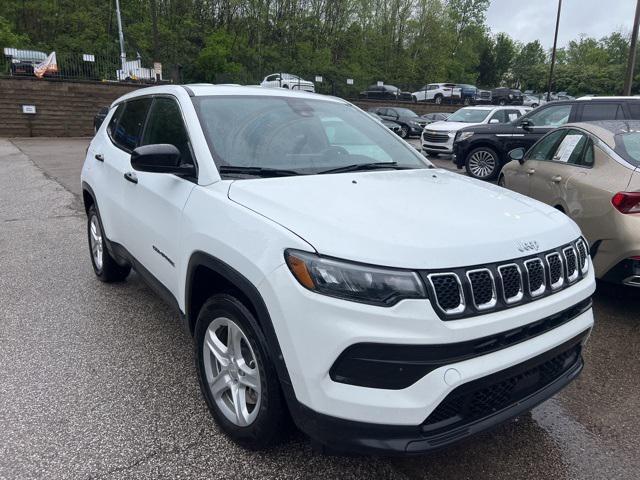 used 2023 Jeep Compass car, priced at $22,719
