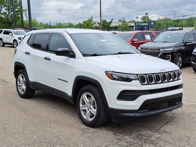 used 2023 Jeep Compass car, priced at $22,404