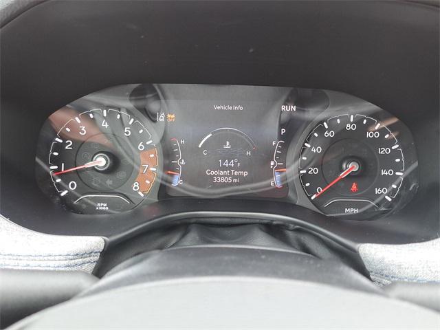 used 2023 Jeep Compass car, priced at $22,404