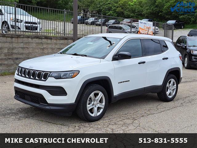 used 2023 Jeep Compass car, priced at $22,692