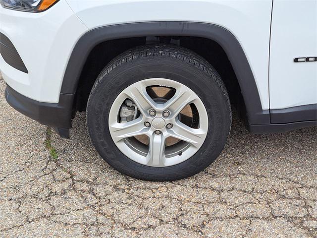 used 2023 Jeep Compass car, priced at $22,404