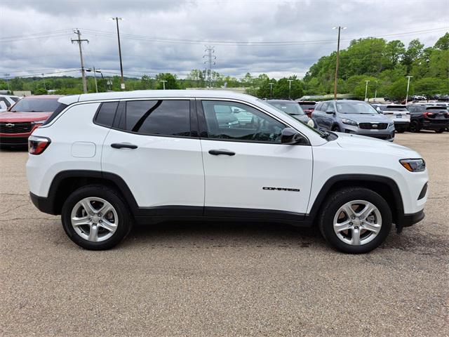 used 2023 Jeep Compass car, priced at $22,404