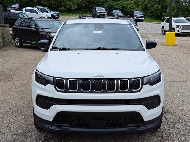 used 2023 Jeep Compass car, priced at $22,404