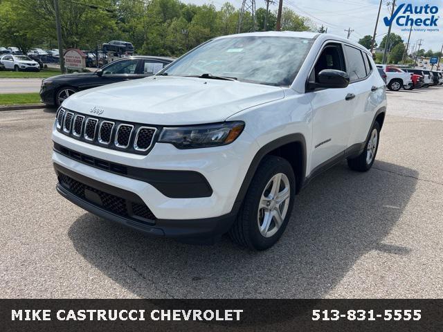 used 2023 Jeep Compass car, priced at $22,719