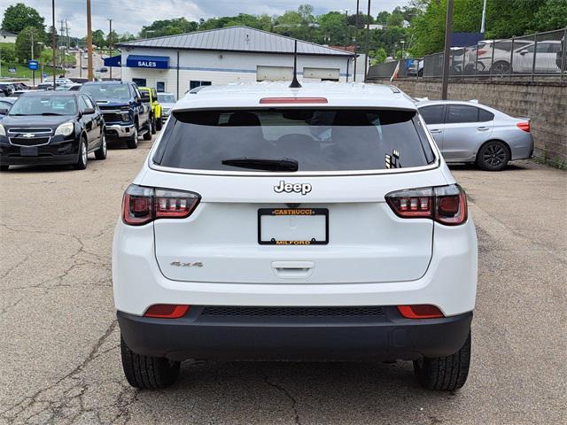 used 2023 Jeep Compass car, priced at $22,404