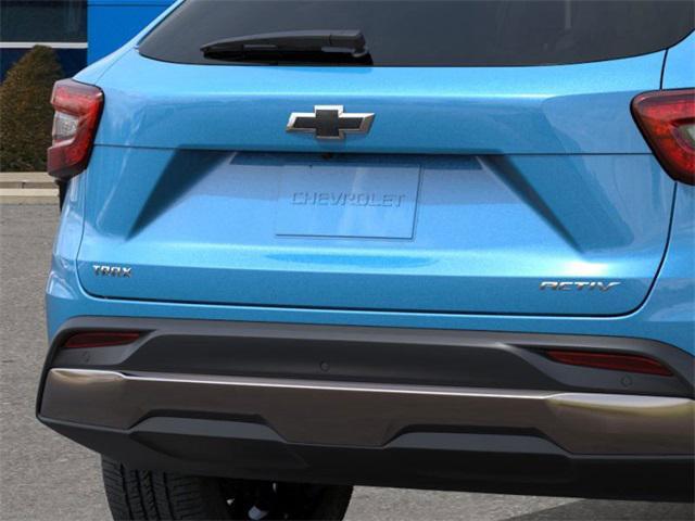 new 2025 Chevrolet Trax car, priced at $27,980
