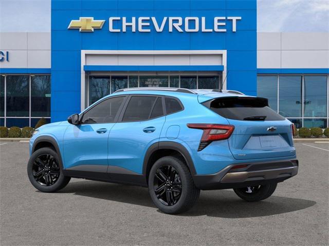 new 2025 Chevrolet Trax car, priced at $27,980