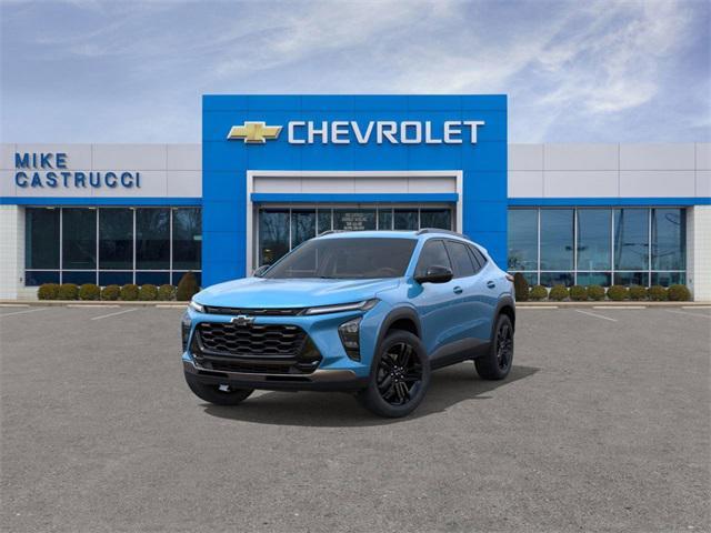 new 2025 Chevrolet Trax car, priced at $27,980