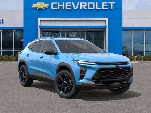 new 2025 Chevrolet Trax car, priced at $27,980
