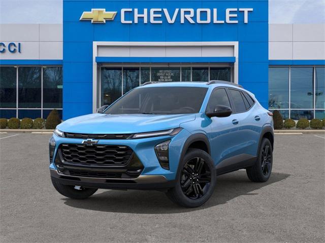 new 2025 Chevrolet Trax car, priced at $27,980