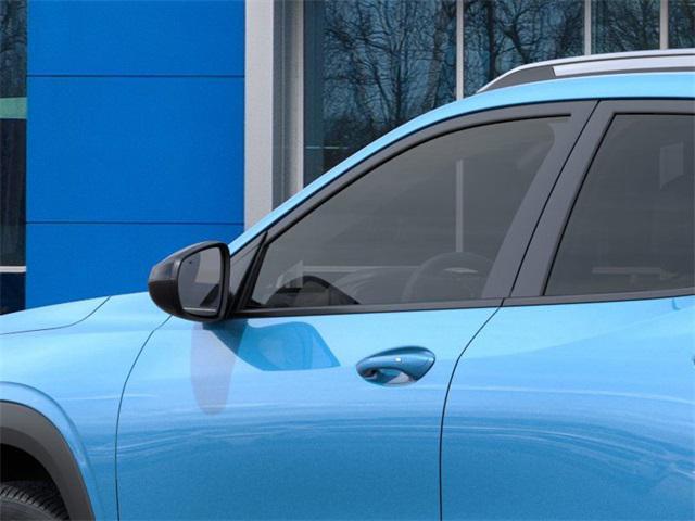 new 2025 Chevrolet Trax car, priced at $27,980