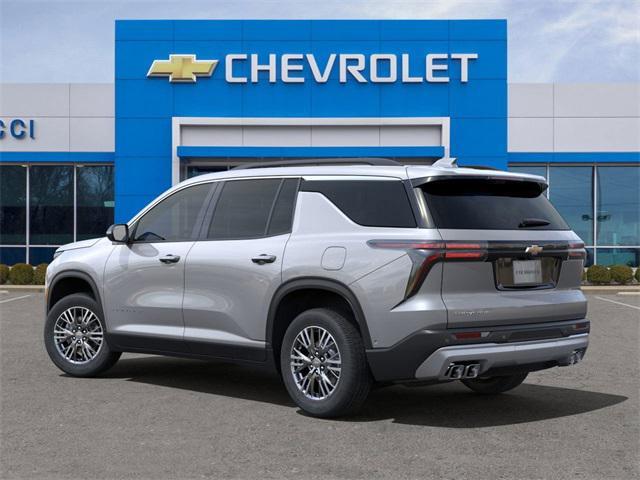 new 2025 Chevrolet Traverse car, priced at $42,495