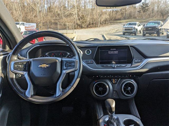used 2021 Chevrolet Blazer car, priced at $22,995