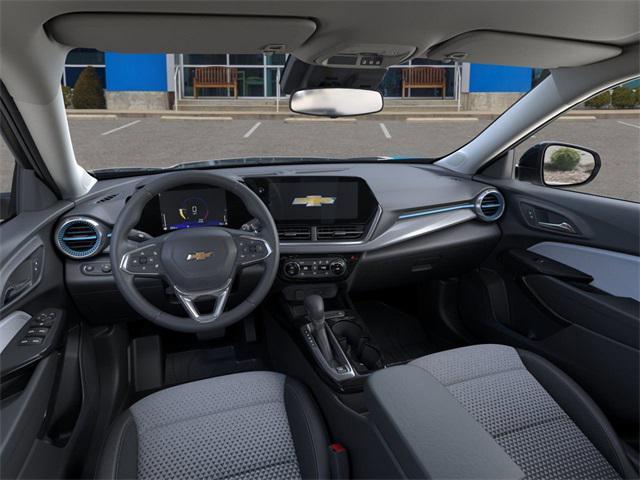 new 2025 Chevrolet Trax car, priced at $25,598