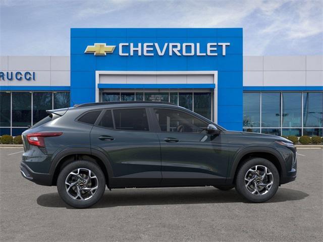 new 2025 Chevrolet Trax car, priced at $25,598