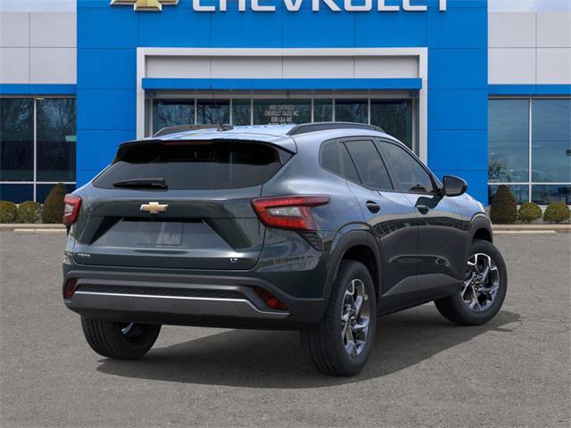 new 2025 Chevrolet Trax car, priced at $25,598