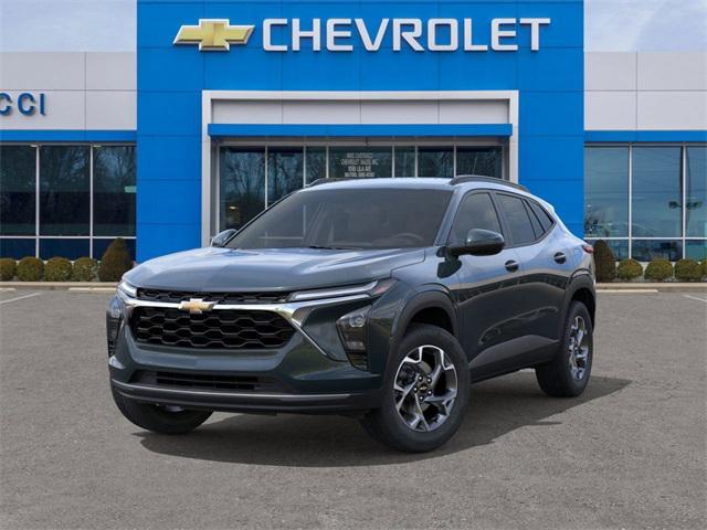 new 2025 Chevrolet Trax car, priced at $25,598