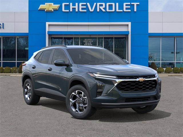 new 2025 Chevrolet Trax car, priced at $25,598