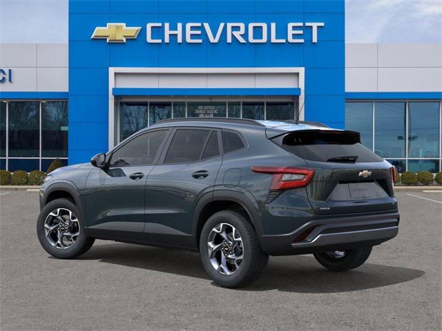 new 2025 Chevrolet Trax car, priced at $25,598