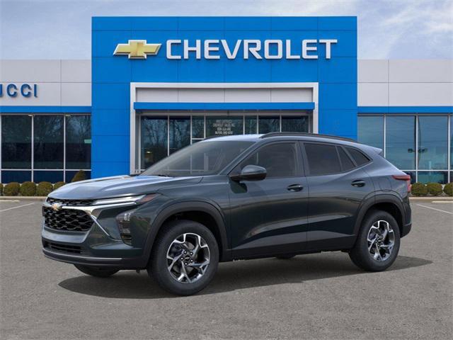 new 2025 Chevrolet Trax car, priced at $25,598