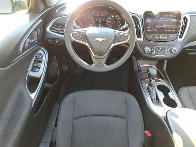 used 2022 Chevrolet Malibu car, priced at $18,323