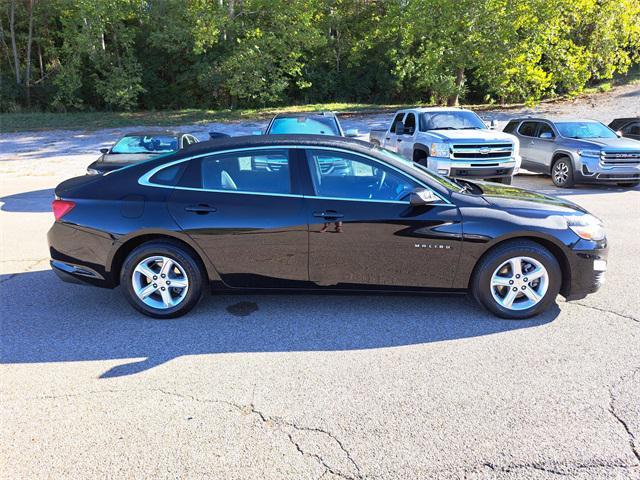 used 2022 Chevrolet Malibu car, priced at $18,323