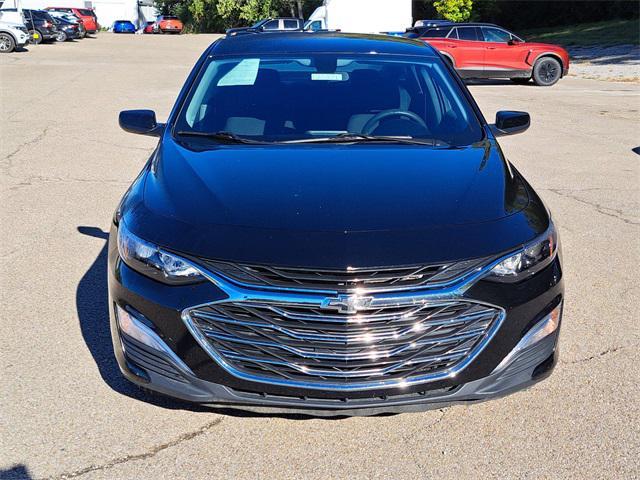 used 2022 Chevrolet Malibu car, priced at $18,323