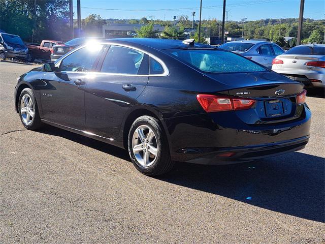used 2022 Chevrolet Malibu car, priced at $18,323