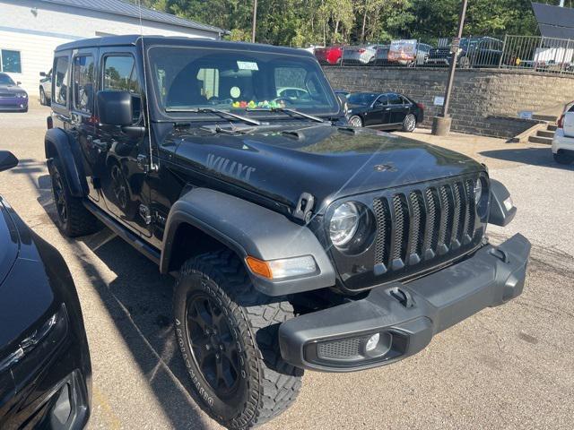 used 2021 Jeep Wrangler car, priced at $34,334