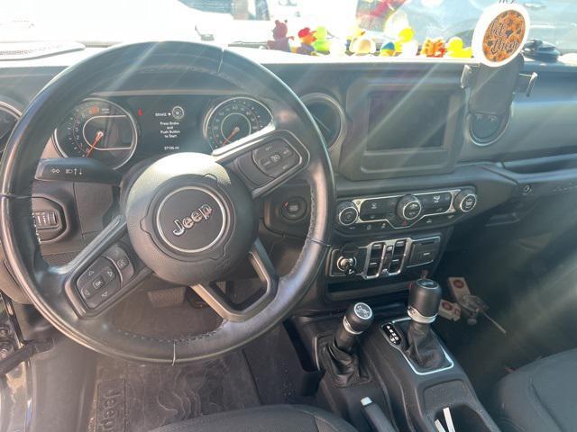 used 2021 Jeep Wrangler car, priced at $34,334