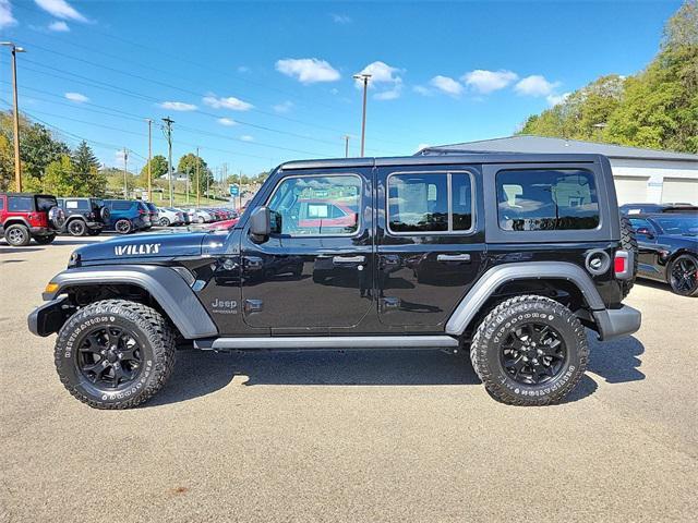 used 2021 Jeep Wrangler car, priced at $33,845