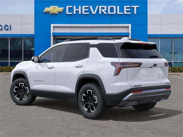 new 2026 Chevrolet Equinox car, priced at $38,595