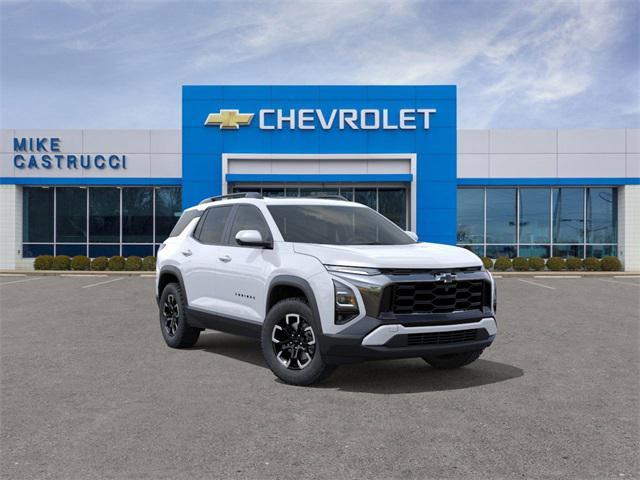new 2026 Chevrolet Equinox car, priced at $38,595