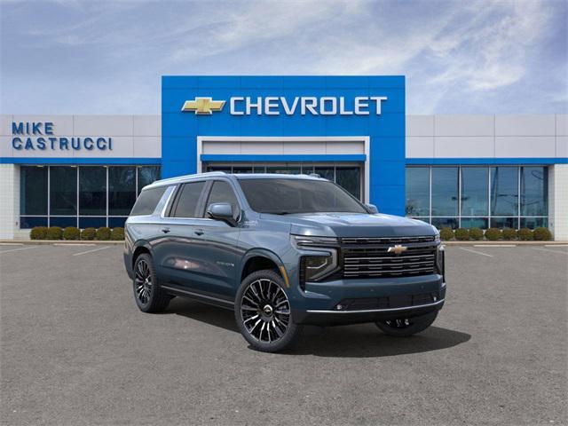 new 2025 Chevrolet Suburban car, priced at $93,395