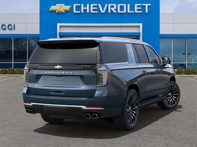 new 2025 Chevrolet Suburban car, priced at $93,395