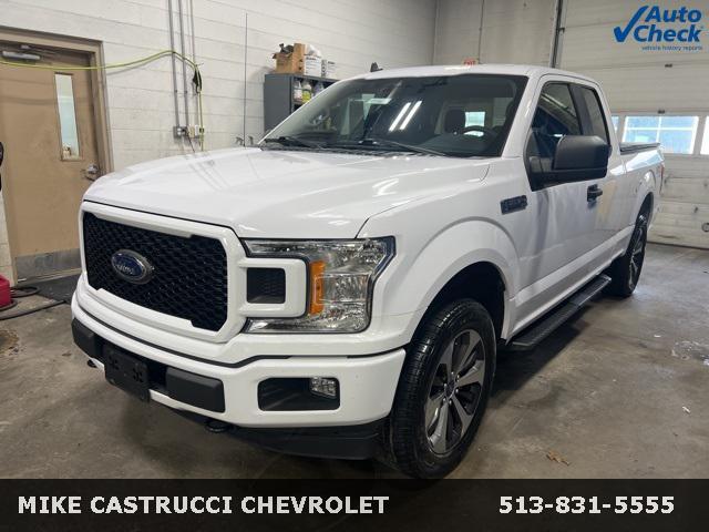 used 2020 Ford F-150 car, priced at $23,814