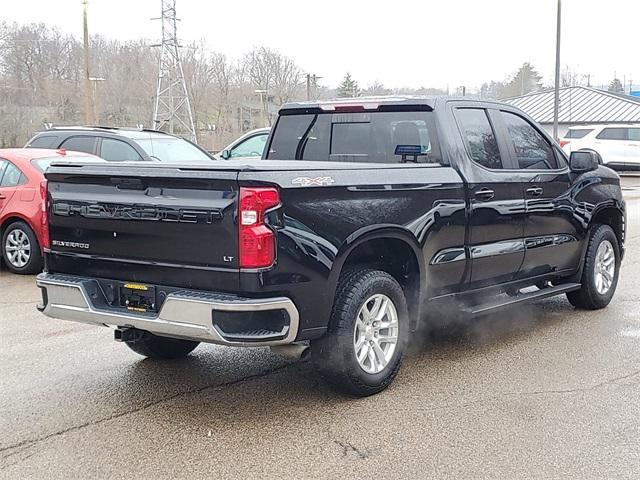 used 2021 Chevrolet Silverado 1500 car, priced at $28,401