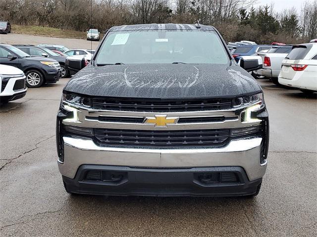 used 2021 Chevrolet Silverado 1500 car, priced at $28,401