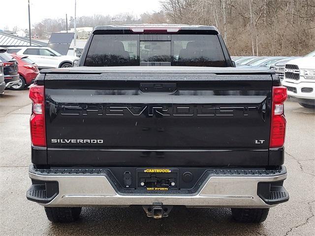 used 2021 Chevrolet Silverado 1500 car, priced at $28,401