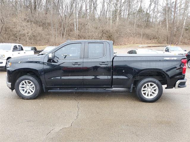 used 2021 Chevrolet Silverado 1500 car, priced at $28,401