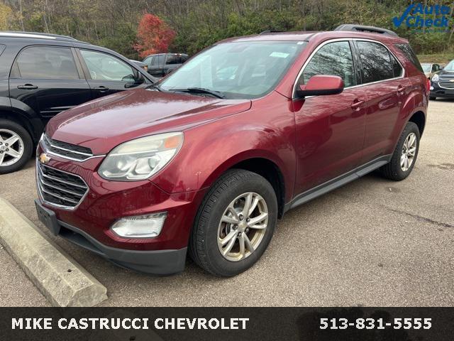 used 2017 Chevrolet Equinox car, priced at $8,244