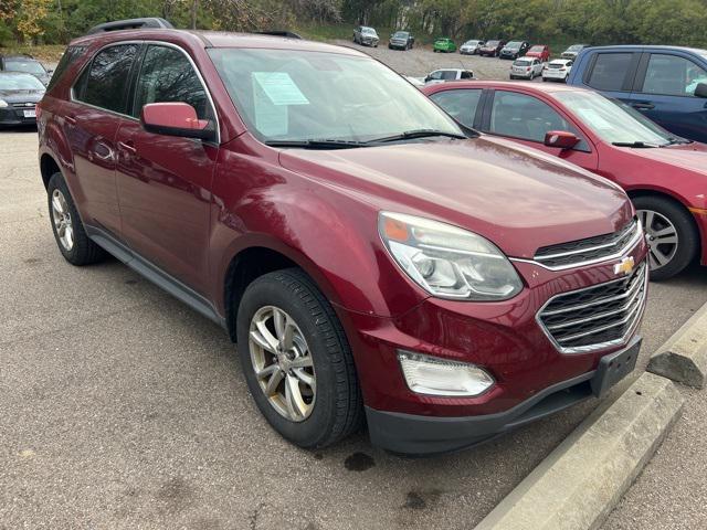 used 2017 Chevrolet Equinox car, priced at $8,244