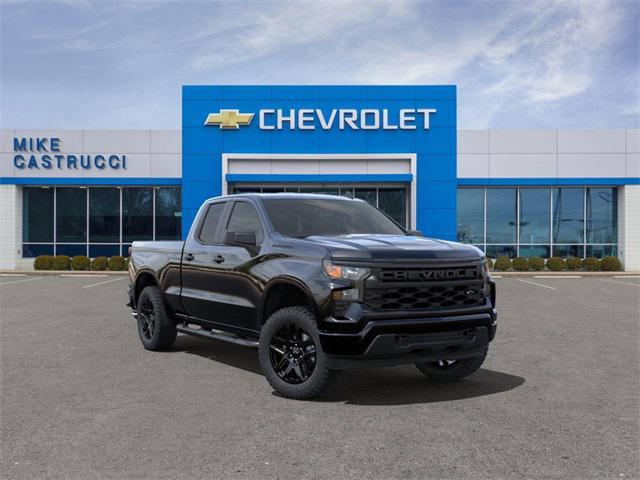 new 2024 Chevrolet Silverado 1500 car, priced at $46,745