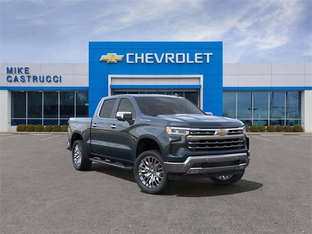 new 2025 Chevrolet Silverado 1500 car, priced at $70,195